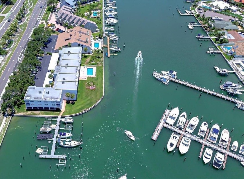 Newly Reduced Monthly Fees!  Boater's Paradise!  This top floor - Beach Condo for sale in St. Petersburg, Florida on Beachhouse.com