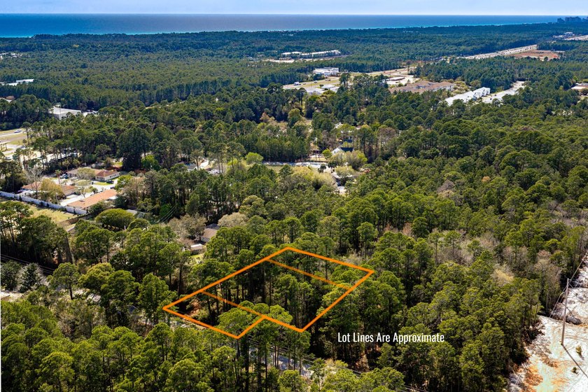 Three lots only minutes from 30A in Santa Rosa Beach! This - Beach Lot for sale in Santa Rosa Beach, Florida on Beachhouse.com