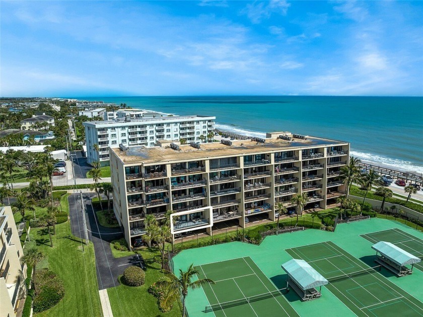 Racquet Club - Turnkey with ocean views, just steps to the - Beach Condo for sale in Vero Beach, Florida on Beachhouse.com