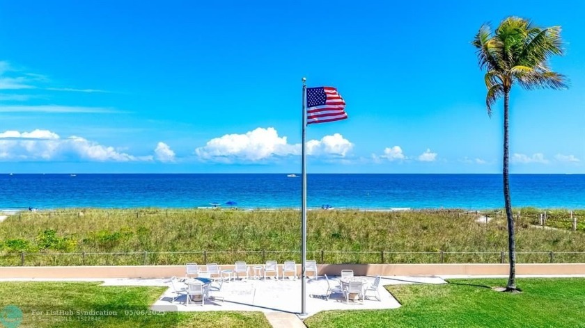 This serene oceanfront 2/2 corner unit has windows on all 4 - Beach Condo for sale in Lauderdale By The Sea, Florida on Beachhouse.com