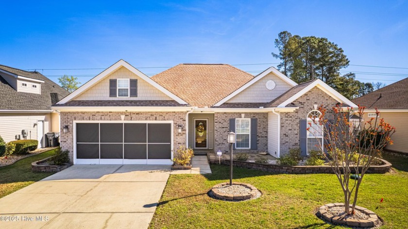 This beautiful 3-bedroom, 2-full bath sanctuary in the charming - Beach Home for sale in Calabash, North Carolina on Beachhouse.com