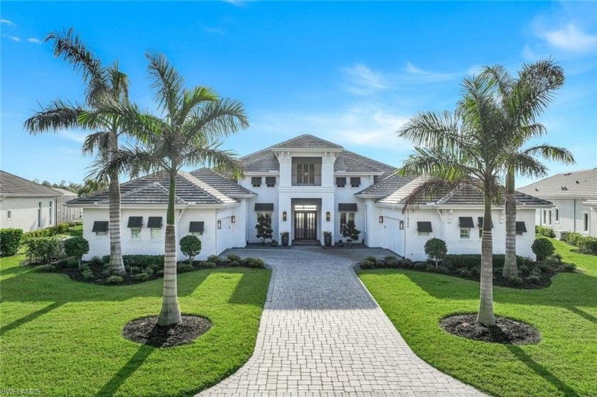 Discover unparalleled luxury and design in this custom - Beach Home for sale in Fort Myers, Florida on Beachhouse.com