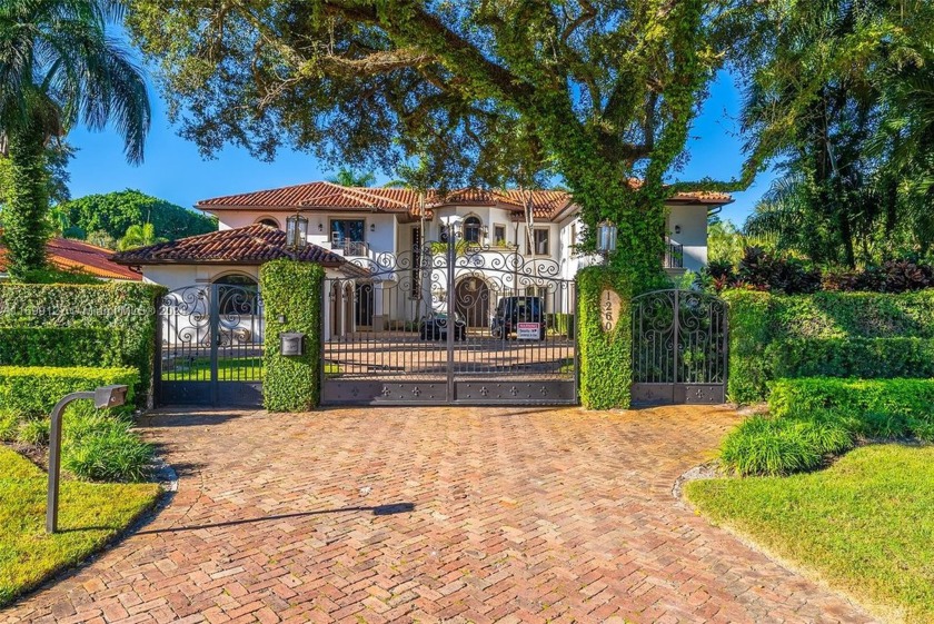 This Mediterranean masterpiece is completely renovated and was - Beach Home for sale in Coral Gables, Florida on Beachhouse.com