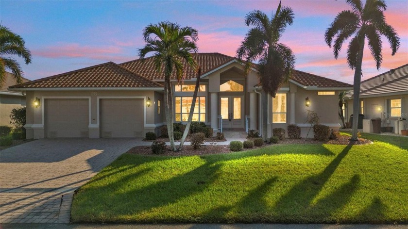 This beautiful canal-front pool home is the epitome of Florida - Beach Home for sale in Punta Gorda, Florida on Beachhouse.com