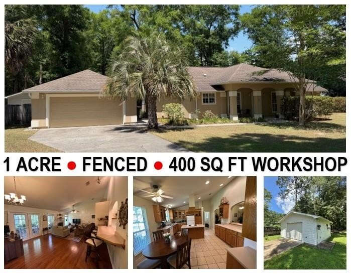 Your search ends here! This beautiful '97 3BR/2BA home sits on a - Beach Home for sale in Crawfordville, Florida on Beachhouse.com
