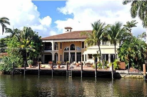 OUTSTANDING MEDITERRANEAN WATERFRONT ESTATE WITH 4 BEDROOMS, 5 & - Beach Home for sale in Fort  Lauderdale, Florida on Beachhouse.com