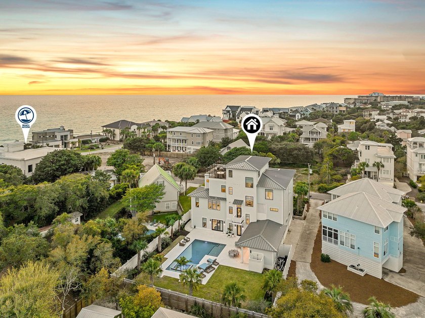In the heart of Blue Mountain Beach, where the pace slows and - Beach Home for sale in Santa Rosa Beach, Florida on Beachhouse.com