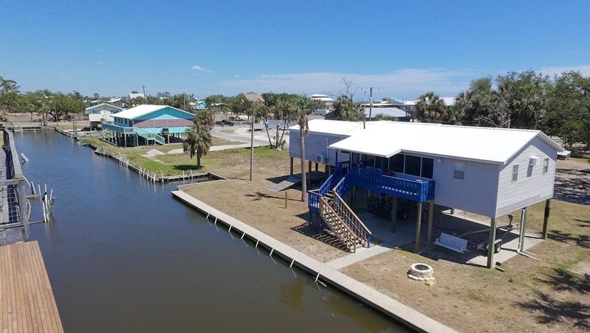 Step into your slice of coastal paradise with this newly - Beach Home for sale in Horseshoe Beach, Florida on Beachhouse.com