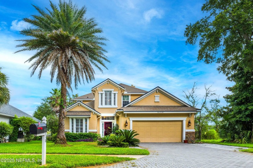 Tucked away in the scenic Marshes at Lanceford, this marshfront - Beach Home for sale in Yulee, Florida on Beachhouse.com