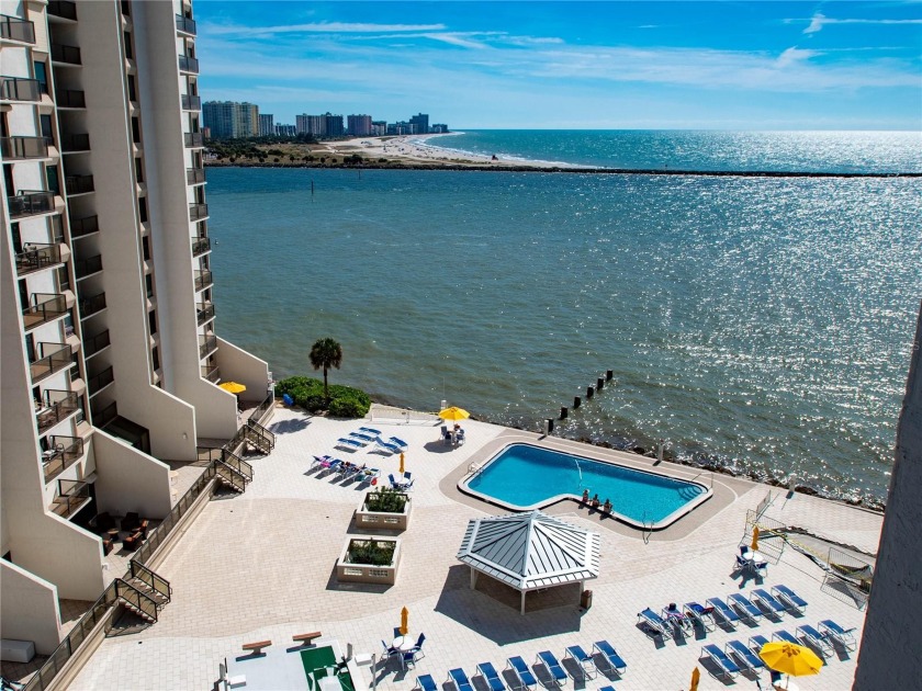 PRICE DROP!! 10th-Floor Condo Overlooking the Breathtaking - Beach Condo for sale in Clearwater Beach, Florida on Beachhouse.com