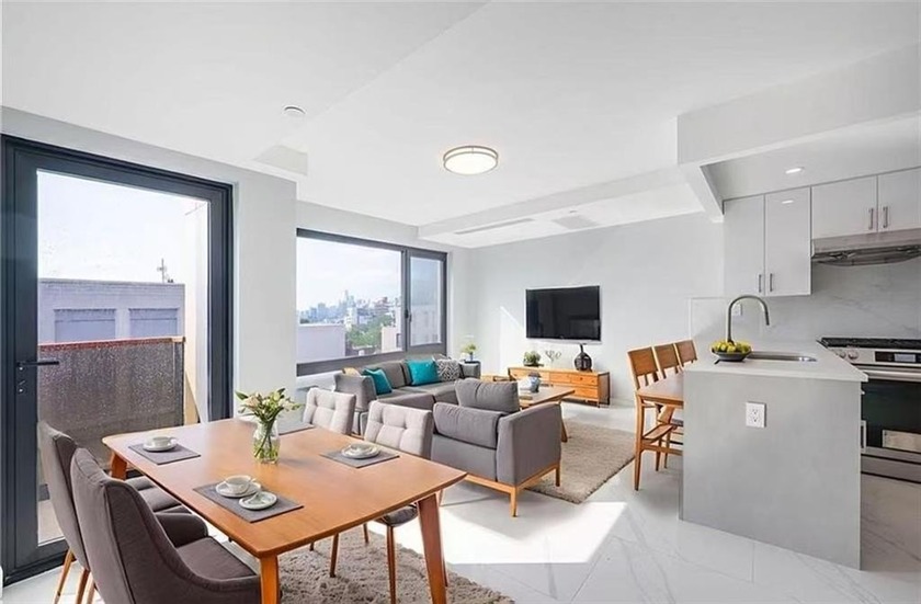 Welcome to this newly built one-bedroom boutique condominium - Beach Condo for sale in Brooklyn, New York on Beachhouse.com