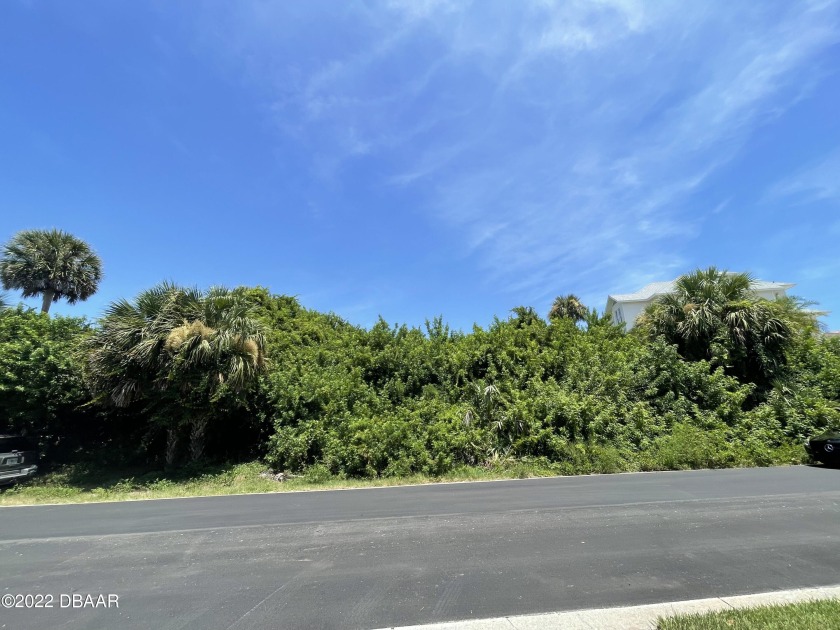 Build your dream home with OCEAN and RIVER views in the highly - Beach Lot for sale in New Smyrna Beach, Florida on Beachhouse.com