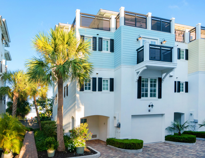 Old Town Villas is a newer old town development in a quiet gated - Beach Townhome/Townhouse for sale in Key West, Florida on Beachhouse.com