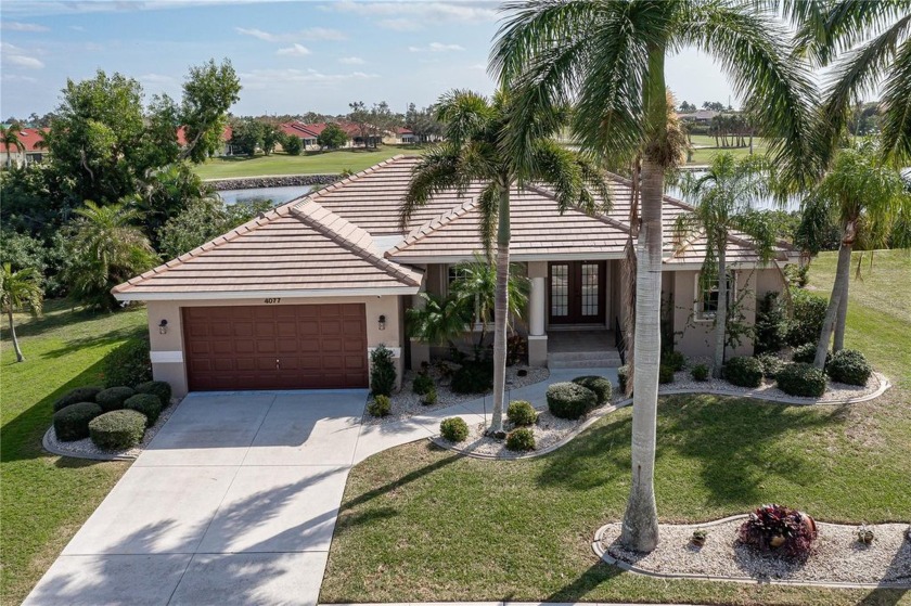 MOVE-IN READY, PGI HOME W/SPECTACULAR GOLF COURSE VIEW & **NEW - Beach Home for sale in Punta Gorda, Florida on Beachhouse.com