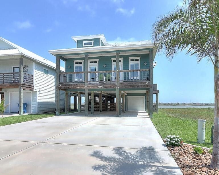 Open House scheduled 5/8/22 from 11am-2pm.  A birder's paradise - Beach Home for sale in Port Aransas, Texas on Beachhouse.com