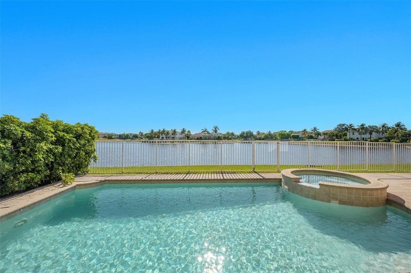 WOW, this 2-story, lake front pool home is move-in ready; just - Beach Home for sale in Wellington, Florida on Beachhouse.com