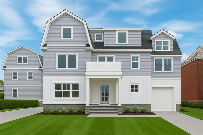 Welcome to 6 Sharon, a newly constructed gem nestled in the - Beach Home for sale in Newport, Rhode Island on Beachhouse.com