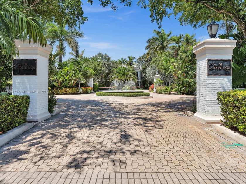 Own your piece of paradise at The Oceanage -  A private, gated - Beach Condo for sale in Fort  Lauderdale, Florida on Beachhouse.com