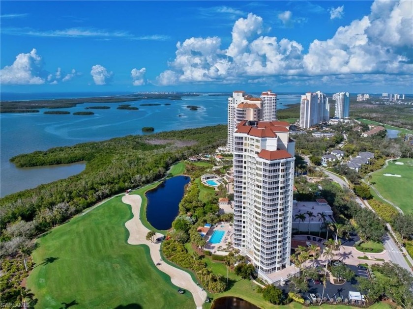 2 Bedroom PLUS DEN-Wake up to breathtaking, panoramic views of - Beach Home for sale in Bonita Springs, Florida on Beachhouse.com