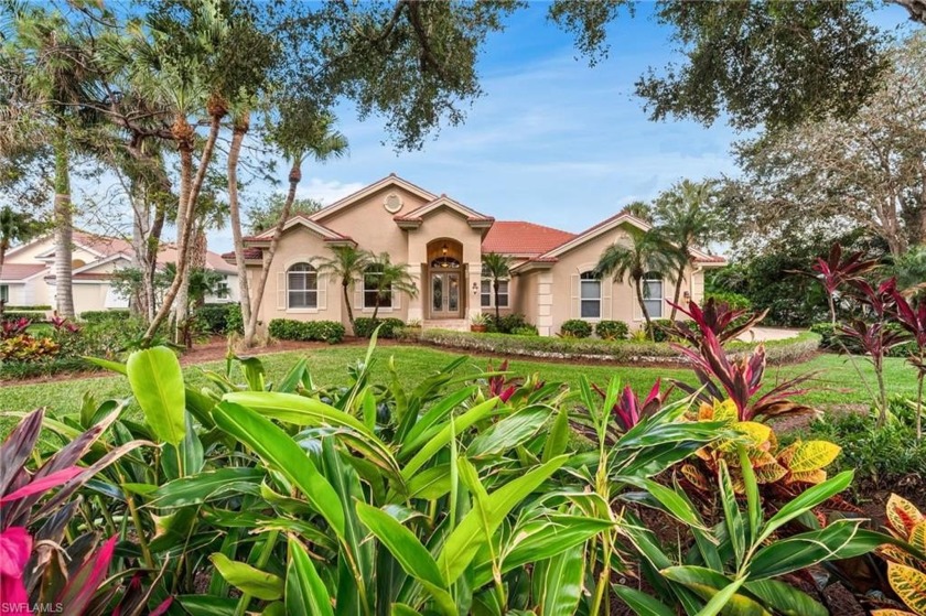 Tucked away in the highly sought-after River Ridge at Bonita Bay - Beach Home for sale in Bonita Springs, Florida on Beachhouse.com