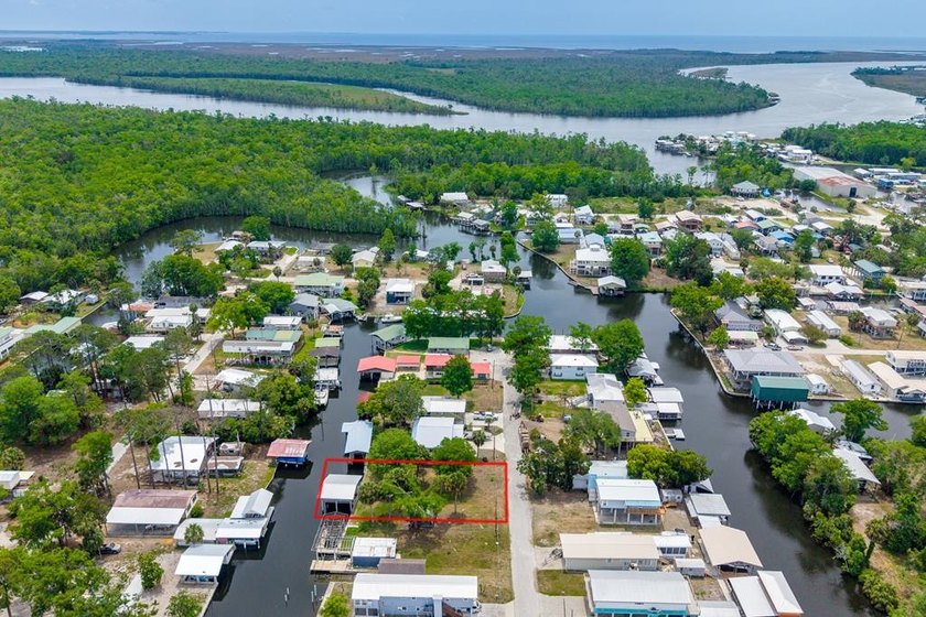 Discover the perfect waterfront getaway with this rare 0.2-acre - Beach Lot for sale in Suwannee, Florida on Beachhouse.com