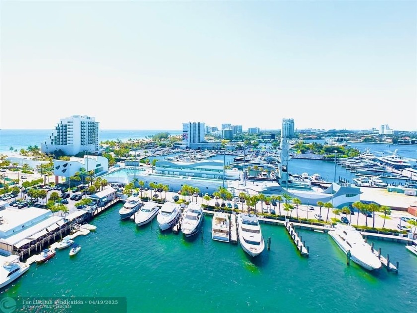 Stunning views of the Atlantic Ocean and the Intracoastal - Beach Condo for sale in Fort Lauderdale, Florida on Beachhouse.com