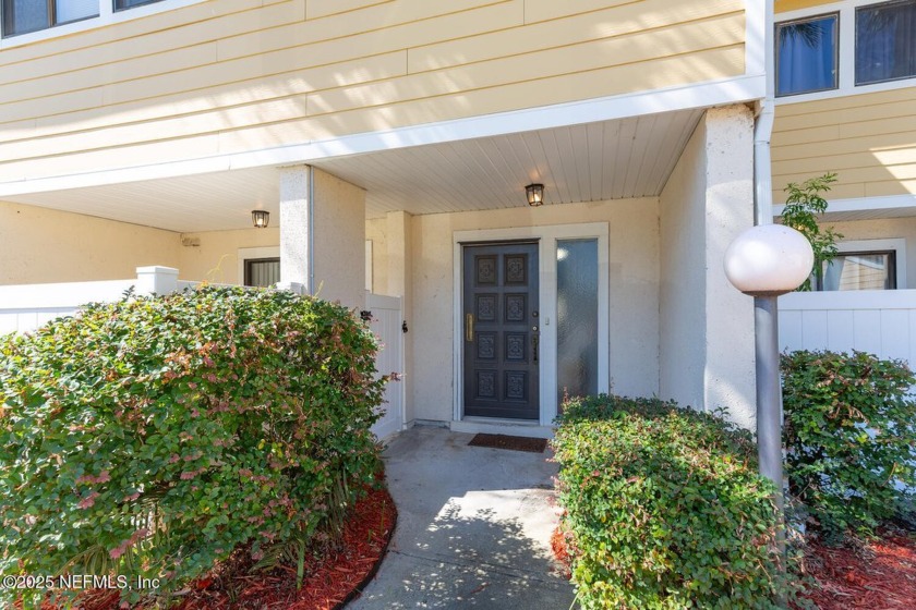 Welcome to this charming two-story condo nestled in the highly - Beach Condo for sale in Jacksonville, Florida on Beachhouse.com