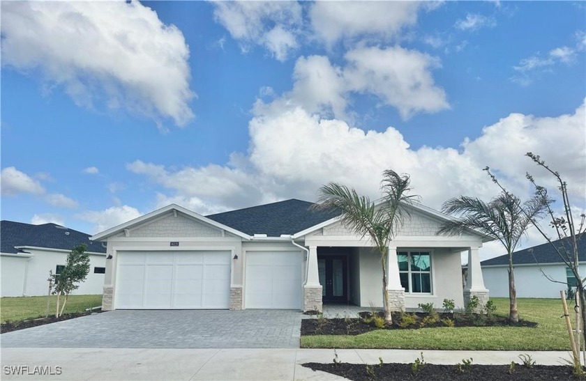 STUNNING NEW CONSTRUCTION SINGLE FAMILY HOME WITH GORGEOUS WATER - Beach Home for sale in Punta Gorda, Florida on Beachhouse.com