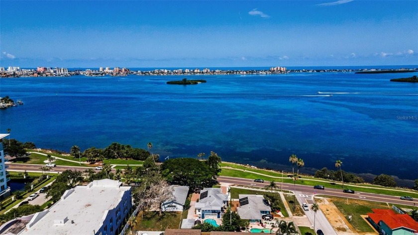 AMAZING WATER VIEWS, SPECTACULAR SUNSETS relaxing front, side - Beach Home for sale in Clearwater, Florida on Beachhouse.com