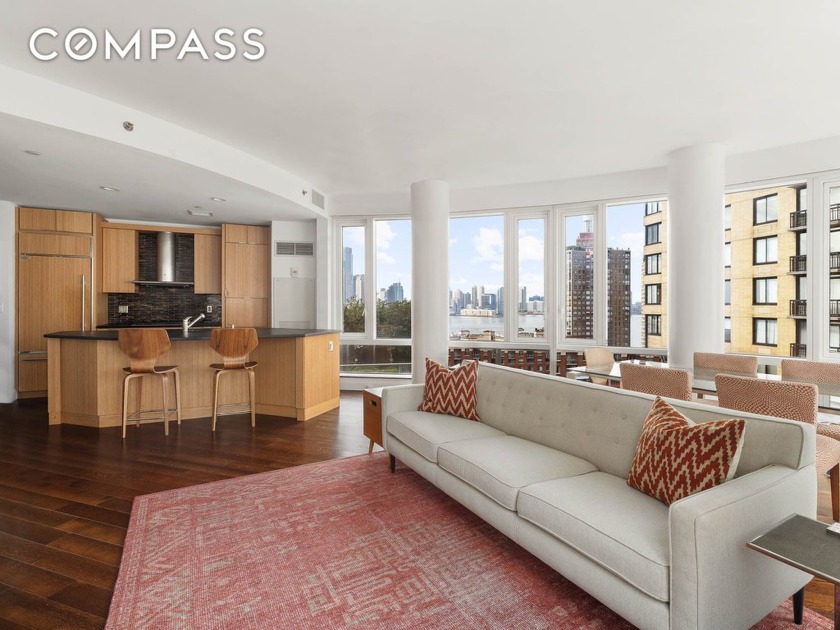 This exquisite corner two-bedroom two-bathroom apartment offers - Beach Condo for sale in New York, New York on Beachhouse.com