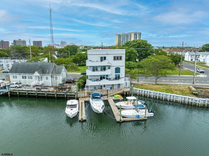 RARE OPPORTUNITY Zoned Commercial Marina, this Multi Family - Beach Townhome/Townhouse for sale in Atlantic City, New Jersey on Beachhouse.com