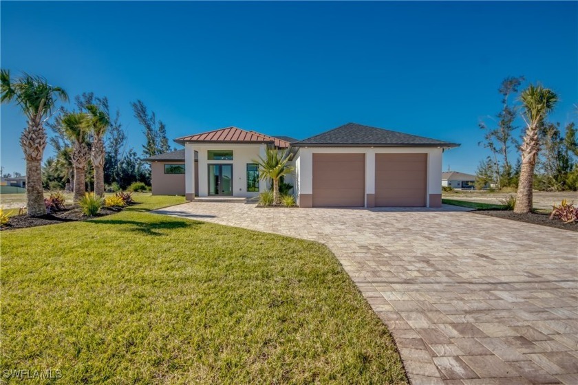 Welcome to your glamorous dream home! This stunning new - Beach Home for sale in Cape Coral, Florida on Beachhouse.com