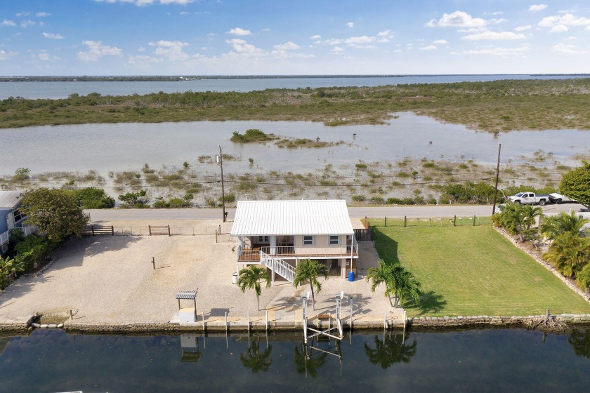 180 FT. OF CANAL FRONTAGE, sunset views, a 50 ft. wide canal, no - Beach Home for sale in Big Pine Key, Florida on Beachhouse.com