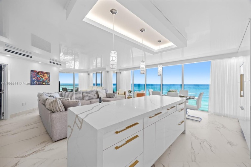 Bask in the direct ocean view from this completely remodeled 3 - Beach Condo for sale in Sunny Isles Beach, Florida on Beachhouse.com