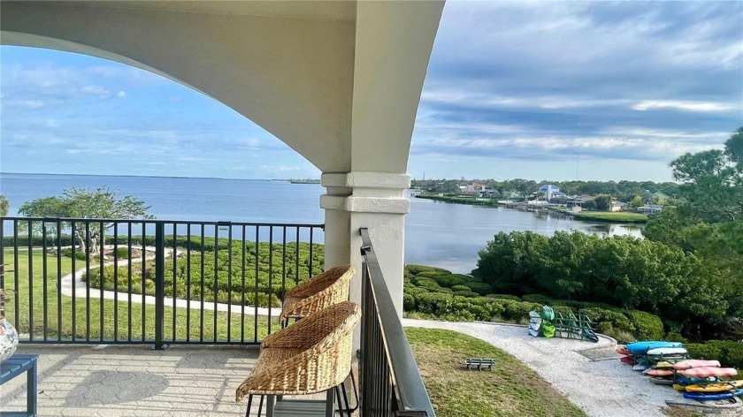 What do you get with this panoramic view of the Gulf, looking - Beach Condo for sale in Tarpon Springs, Florida on Beachhouse.com