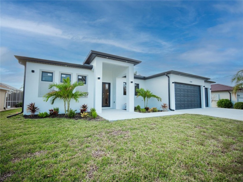 Welcome to YOUR Waterfront Oasis! Luxurious Brand-New home in - Beach Home for sale in Port Charlotte, Florida on Beachhouse.com