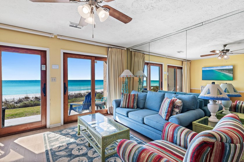 Wake up to the sound of the Gulf and step straight onto the - Beach Condo for sale in Destin, Florida on Beachhouse.com