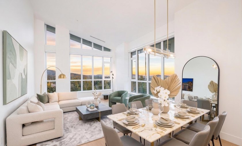 Parkside by Mosaic, the prime south-facing Penthouse, with - Beach Condo for sale in North Vancouver, BC on Beachhouse.com