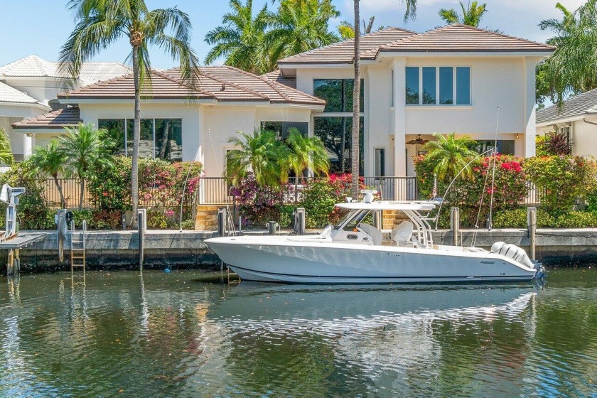 Dock your Mega-Yacht in your Backyard and Live Your Best Life in - Beach Home for sale in Boca Raton, Florida on Beachhouse.com