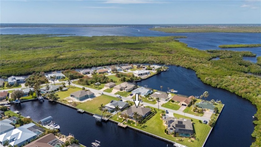 Welcome to this luxuriously updated waterfront property in Port - Beach Home for sale in Port Charlotte, Florida on Beachhouse.com