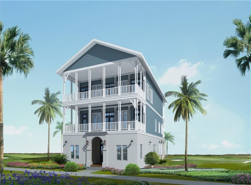 UNDER CONSTRUCTION - Completion 2023 - The 4,438 square foot - Beach Home for sale in Port Aransas, Texas on Beachhouse.com