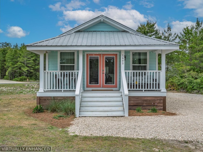Discover coastal charm and endless possibilities with this fully - Beach Home for sale in Carabelle, Florida on Beachhouse.com