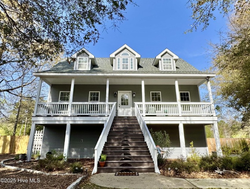 Charming Cape Cod tucked away in the quiet, sought after, Swan - Beach Home for sale in Kill Devil Hills, North Carolina on Beachhouse.com