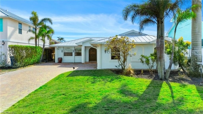 Rare Gem in Coveted South End of Fort Myers Beach - Canal Home - Beach Home for sale in Fort Myers Beach, Florida on Beachhouse.com