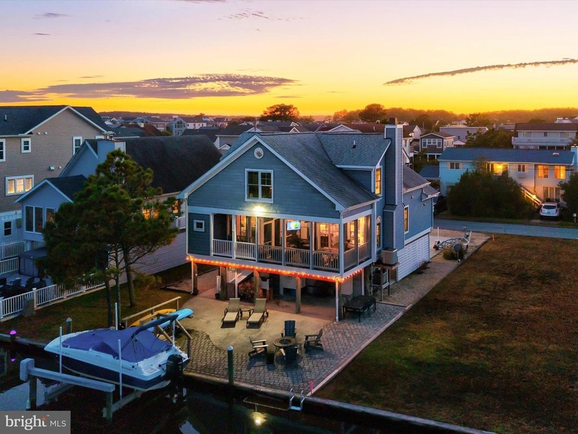 A rare canalfront retreat just steps from the beach, this - Beach Home for sale in South Bethany, Delaware on Beachhouse.com