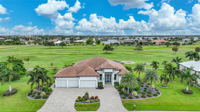 Welcome to this exquisite custom-built Harbor home, perfectly - Beach Home for sale in Punta Gorda, Florida on Beachhouse.com