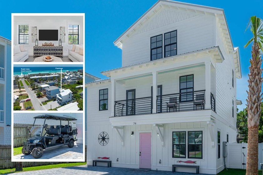Short term rental powerhouse featuring a brand new 2024 - Beach Home for sale in Destin, Florida on Beachhouse.com