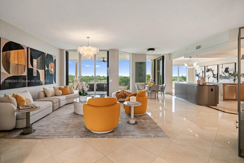 Stunning, RECENTLY RENOVATED 3 bedroom 3.5 bath residence by - Beach Condo for sale in Coral Gables, Florida on Beachhouse.com