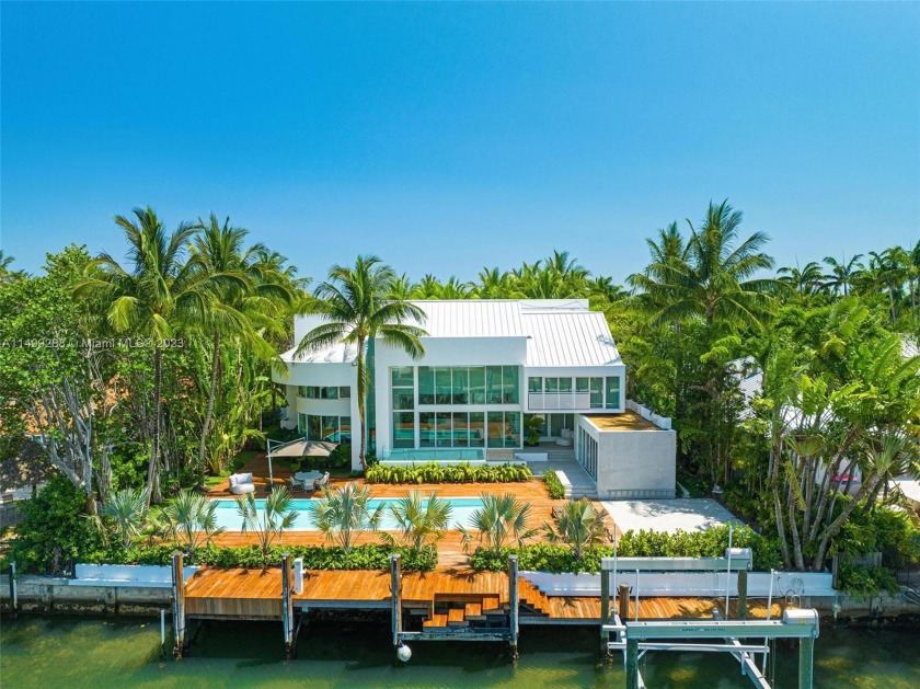 Experience luxury living at its finest in this stunning Key - Beach Home for sale in Key Biscayne, Florida on Beachhouse.com