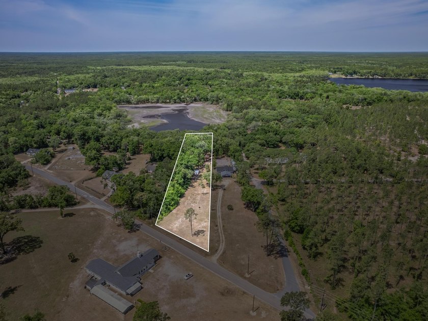 162 Friendship Church Road - 1.74 Acres on Peaceful Pigott's - Beach Lot for sale in Crawfordville, Florida on Beachhouse.com